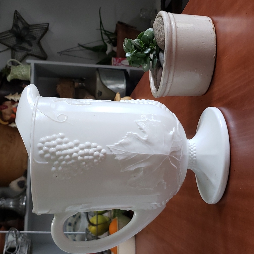 Weatonware Harvest footed pitcher